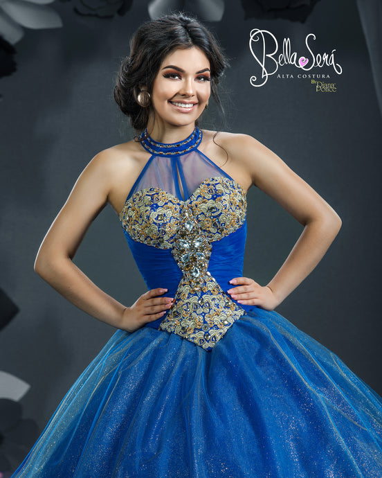 Choosing a Quinceanera Dress if you want to Minimize Bust Area.