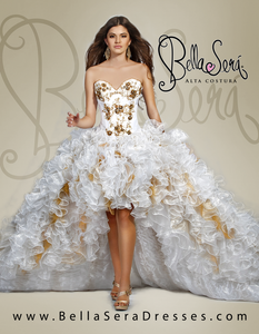 Quinceañera Dress Style BS-1403 - bella-sera-dresses.com     