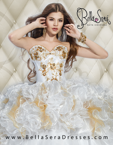 Quinceañera Dress Style BS-1403 - bella-sera-dresses.com     
