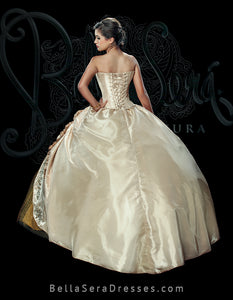 Quniceañera Dress Style BS-1507 - bella-sera-dresses.com     