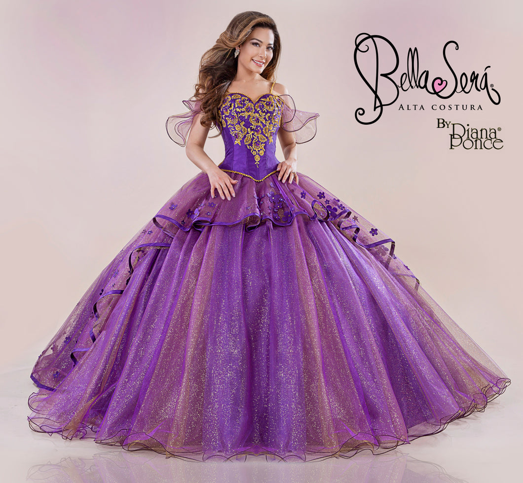 Quinceañera Dress Style BS-1802 - bella-sera-dresses.com     