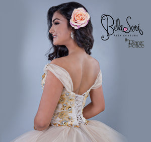 Quinceañera Dress Style BS-1803 - bella-sera-dresses.com     