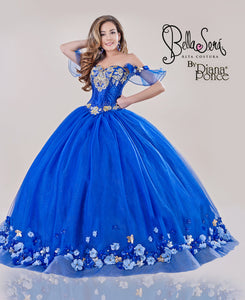 Quinceañera Dress Style BS-1901 - bella-sera-dresses.com     