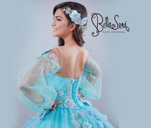 Quinceañera Dress Style BS-1904 - bella-sera-dresses.com     