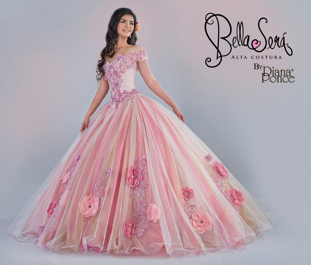 Quinceañera Dress Style BS-1905 - bella-sera-dresses.com     