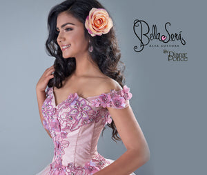Quinceañera Dress Style BS-1905 - bella-sera-dresses.com     