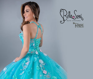 Quinceañera Dress Style BS-1906 - bella-sera-dresses.com     