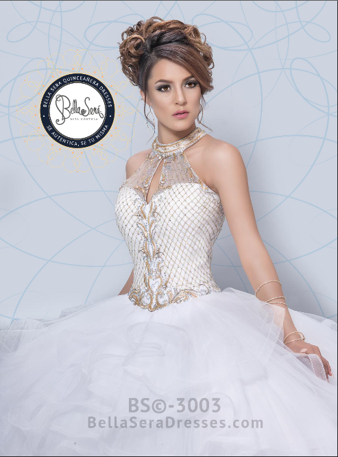 Quinceañera Dress Style BS-3003 - bella-sera-dresses.com     