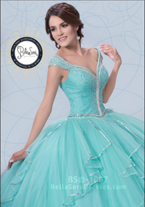 Quinceañera Dress Style BS-3007 - bella-sera-dresses.com     