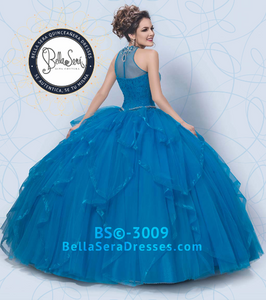 Quniceañera Dress Style BS-3009 - bella-sera-dresses.com     
