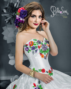 Quinceañera Dress Style BS-1811 - bella-sera-dresses.com     