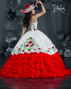 Quinceañera Dress Style BS-1812 - bella-sera-dresses.com     