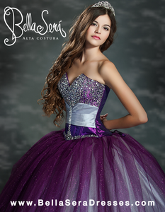 Quinceañera Dress Style BS-1155 - bella-sera-dresses.com     