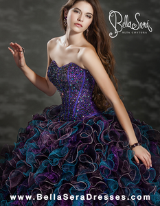 Quinceañera Dress Style BS-1352 - bella-sera-dresses.com     