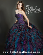 Load image into Gallery viewer, Quinceañera Dress Style BS-1352 - bella-sera-dresses.com     