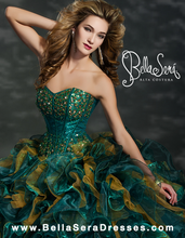 Load image into Gallery viewer, Quinceañera Dress Style BS-1353 - bella-sera-dresses.com     