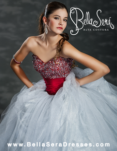 Quinceañera Dress Style BS-1355 - bella-sera-dresses.com     