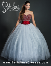 Load image into Gallery viewer, Quinceañera Dress Style BS-1355 - bella-sera-dresses.com     