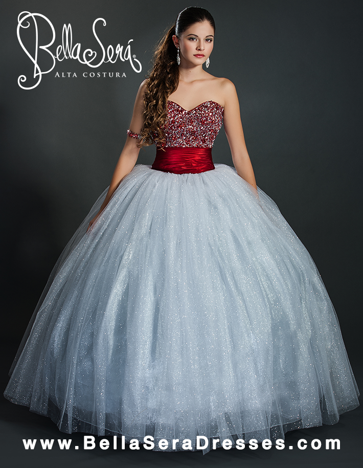Quinceañera Dress Style BS-1355 - bella-sera-dresses.com     