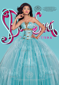 Quinceañera Dress Style BS-1401B - bella-sera-dresses.com     