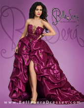 Load image into Gallery viewer, Quinceañera Dress Style BS-1401D - bella-sera-dresses.com     