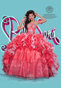Quinceañera Dress Style BS-1403F - bella-sera-dresses.com     