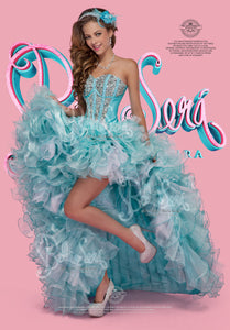 Quinceañera Dress Style BS-1405A - bella-sera-dresses.com     