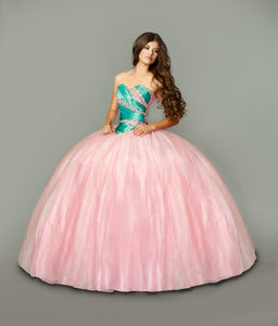 Quniceañera Dress Style BS-1410 - bella-sera-dresses.com     