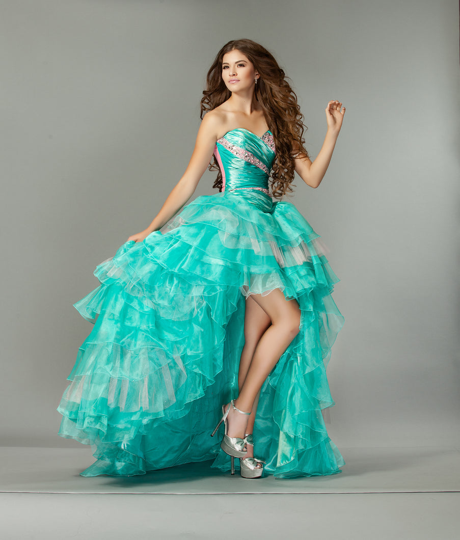 Quniceañera Dress Style BS-1410 - bella-sera-dresses.com     