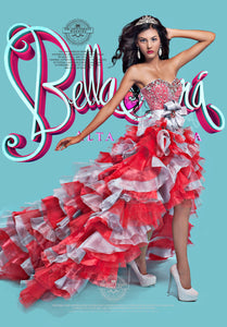 Quinceañera Dress Style BS-1501D - bella-sera-dresses.com     