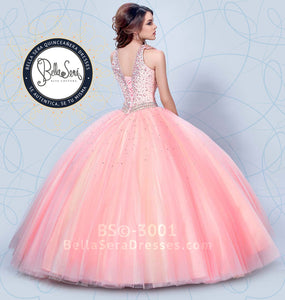 Quinceañera Dress Style BS-3001 - bella-sera-dresses.com     