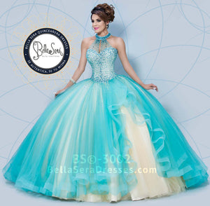 Quniceanera Dress Style BS-3002 - bella-sera-dresses.com     