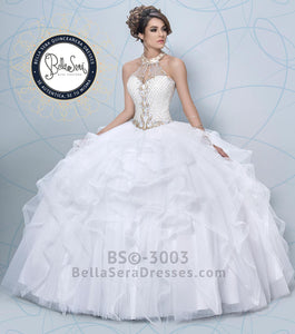 Quinceañera Dress Style BS-3003 - bella-sera-dresses.com     