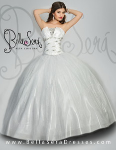 Quinceañera Dress Style BS-1401E - bella-sera-dresses.com     