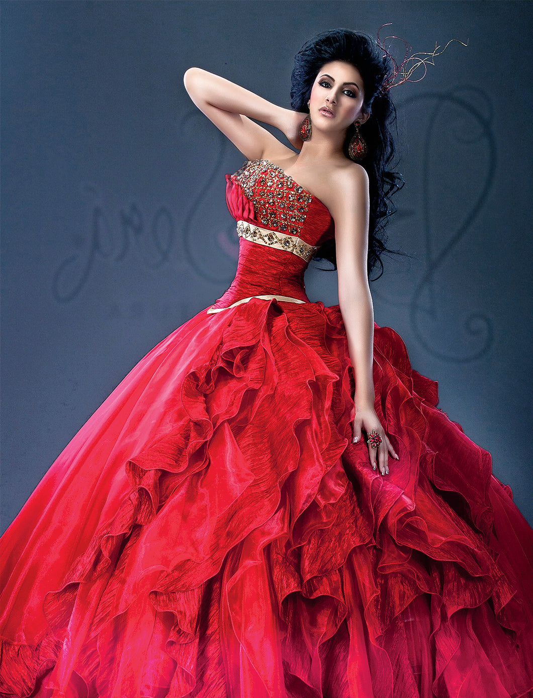 Quinceañera Dress Style BS-040 - bella-sera-dresses.com     
