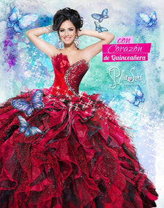 Quinceañera Dress Style BS-1145 – bella-sera-dresses.com