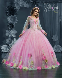 Quinceañera Dress Style BS-1801 - bella-sera-dresses.com     