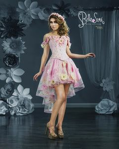 Quinceañera Dress Style BS-1801 - bella-sera-dresses.com     