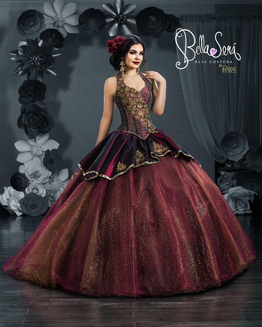Quinceañera Dress Style BS-1804 - bella-sera-dresses.com     