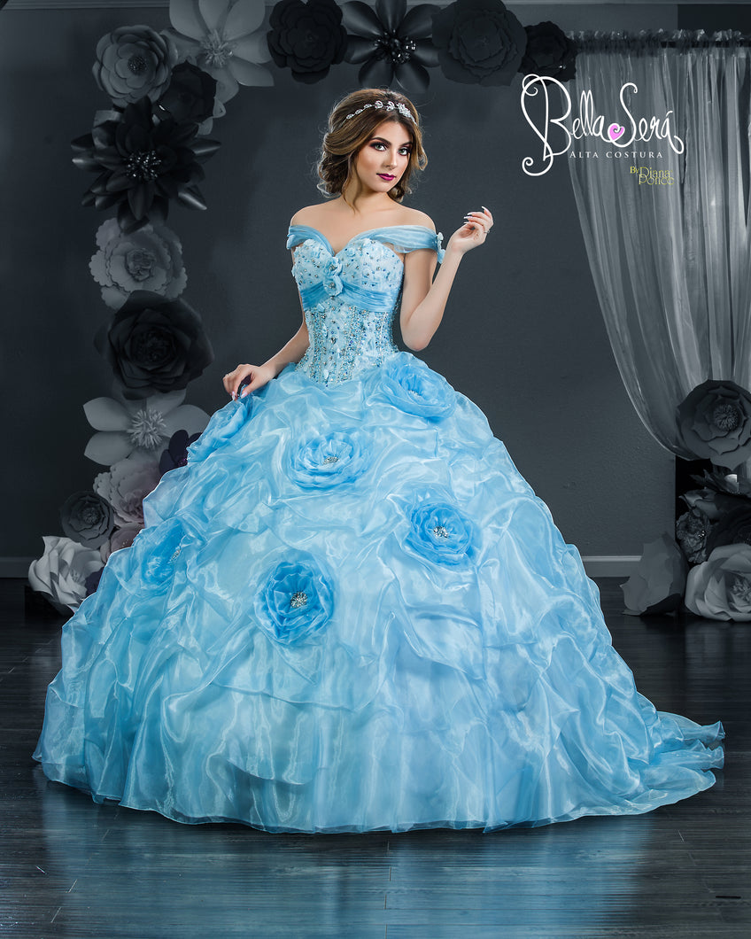 Quinceañera Dress Style BS-1805 - bella-sera-dresses.com     
