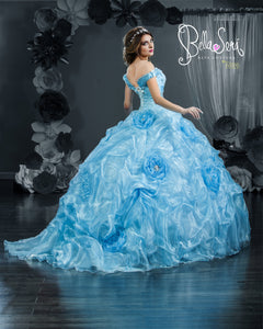 Quinceañera Dress Style BS-1805 - bella-sera-dresses.com     