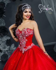 Quinceañera Dress Style BS-1806 - bella-sera-dresses.com     