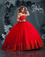 Load image into Gallery viewer, Quinceañera Dress Style BS-1809 - bella-sera-dresses.com     