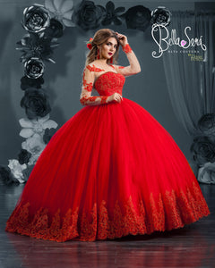 Quinceañera Dress Style BS-1809 - bella-sera-dresses.com     