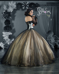 Quniceañera Dress Style BS-1810 - bella-sera-dresses.com     