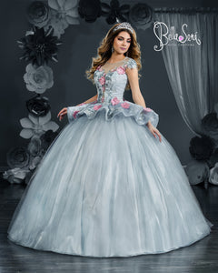 Quinceañera Dress Style BS-1814 - bella-sera-dresses.com     