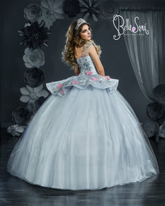 Quinceañera Dress Style BS-1814 - bella-sera-dresses.com     