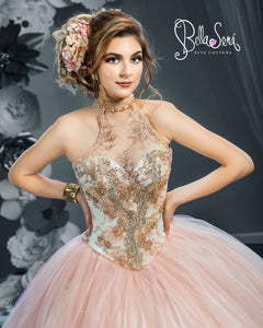 Quinceañera Dress Style BS-1853 - bella-sera-dresses.com     