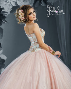 Quinceañera Dress Style BS-1853 - bella-sera-dresses.com     