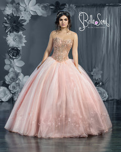 Quinceañera Dress Style BS-1854 - bella-sera-dresses.com     